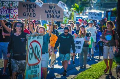 People Have to Get into the Streets to Demand Food Labelling