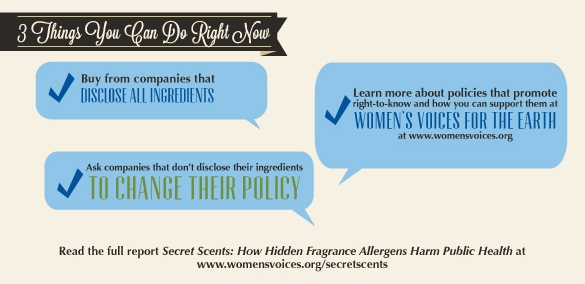 Three Things to Reduce Cosmetic Allergens