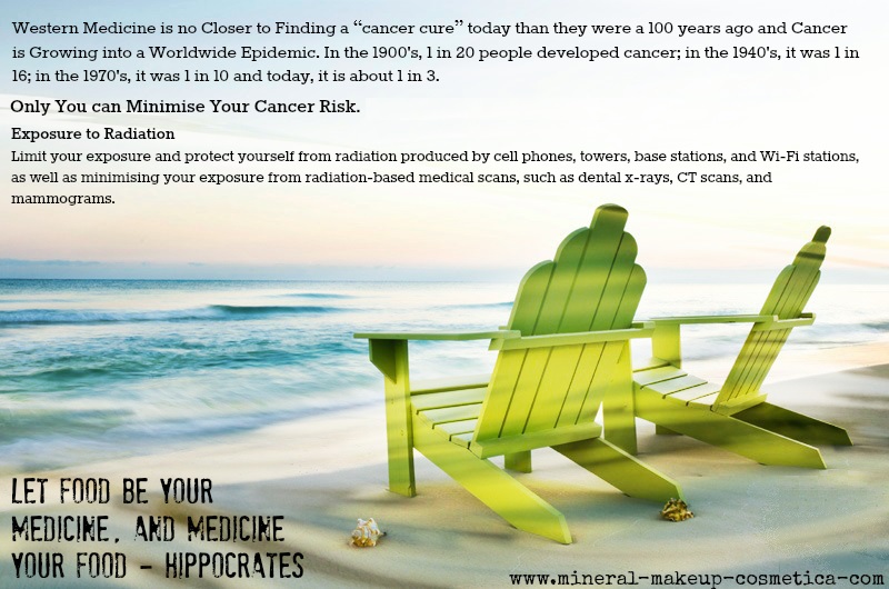Avoid Cancer by Reducing your Exposure to RF and Radioactive Devices