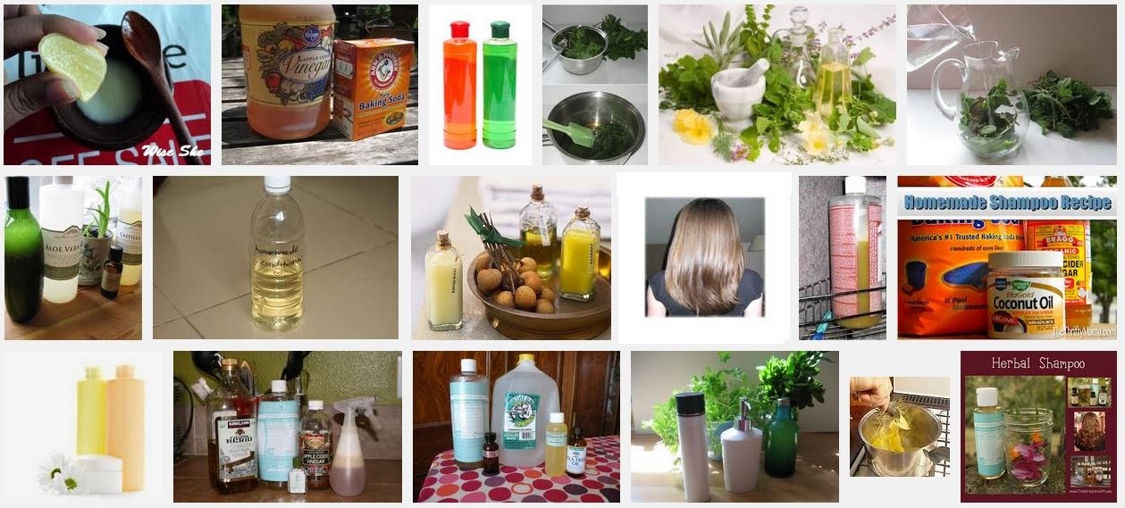 Blonde Shampoo Recipes