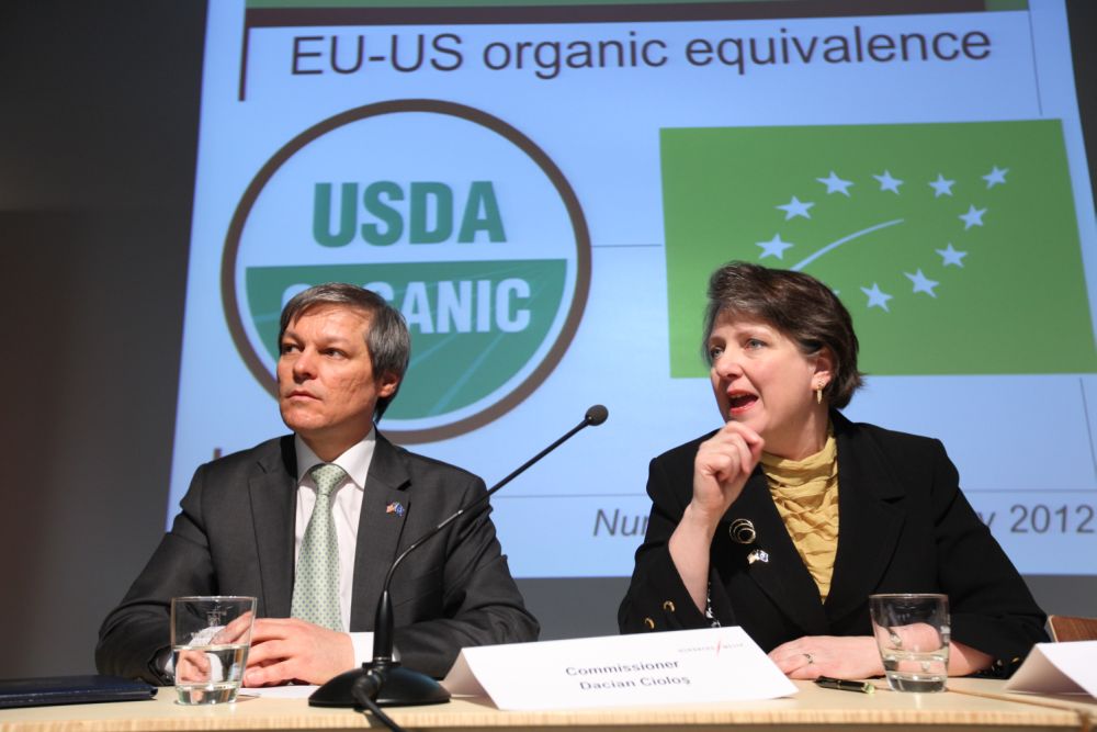 EU US Organic Equivalence or Questionable Alliances