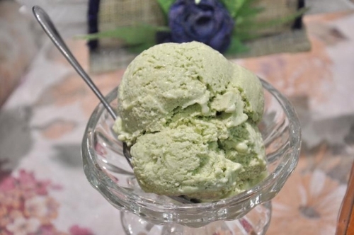 Moringa Ice Cream