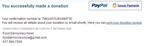 Donated to Yes on 522