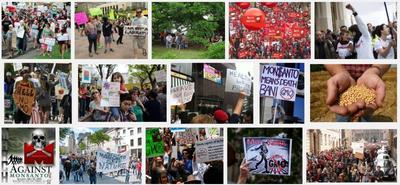 Anti GMO Demonstrations