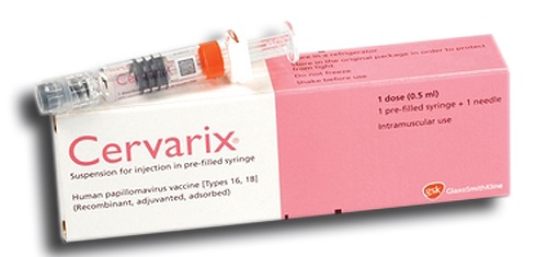 Cervarix HPV-Vaccine