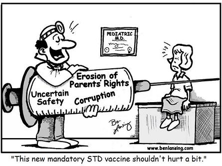 Vaccination Intimidation