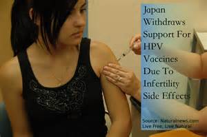 HPV-Vaccine Withdrawn by Japan