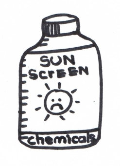 Chemicals in Sunscreen's