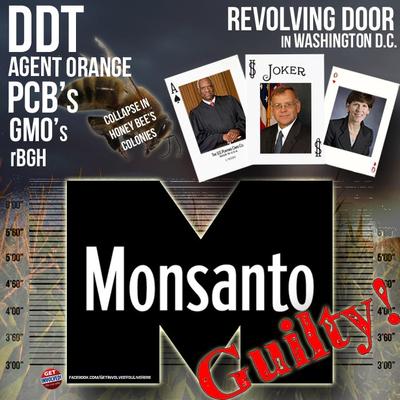 Who Works for Monsanto works for the Government too