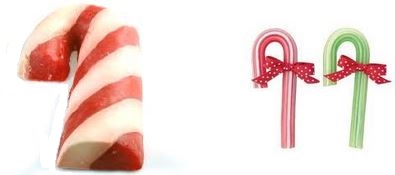 Candy Cane Soap