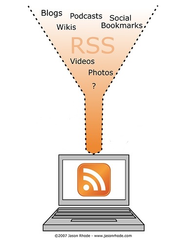 RSS Feeds Collect all Your Interesting Information into One Format