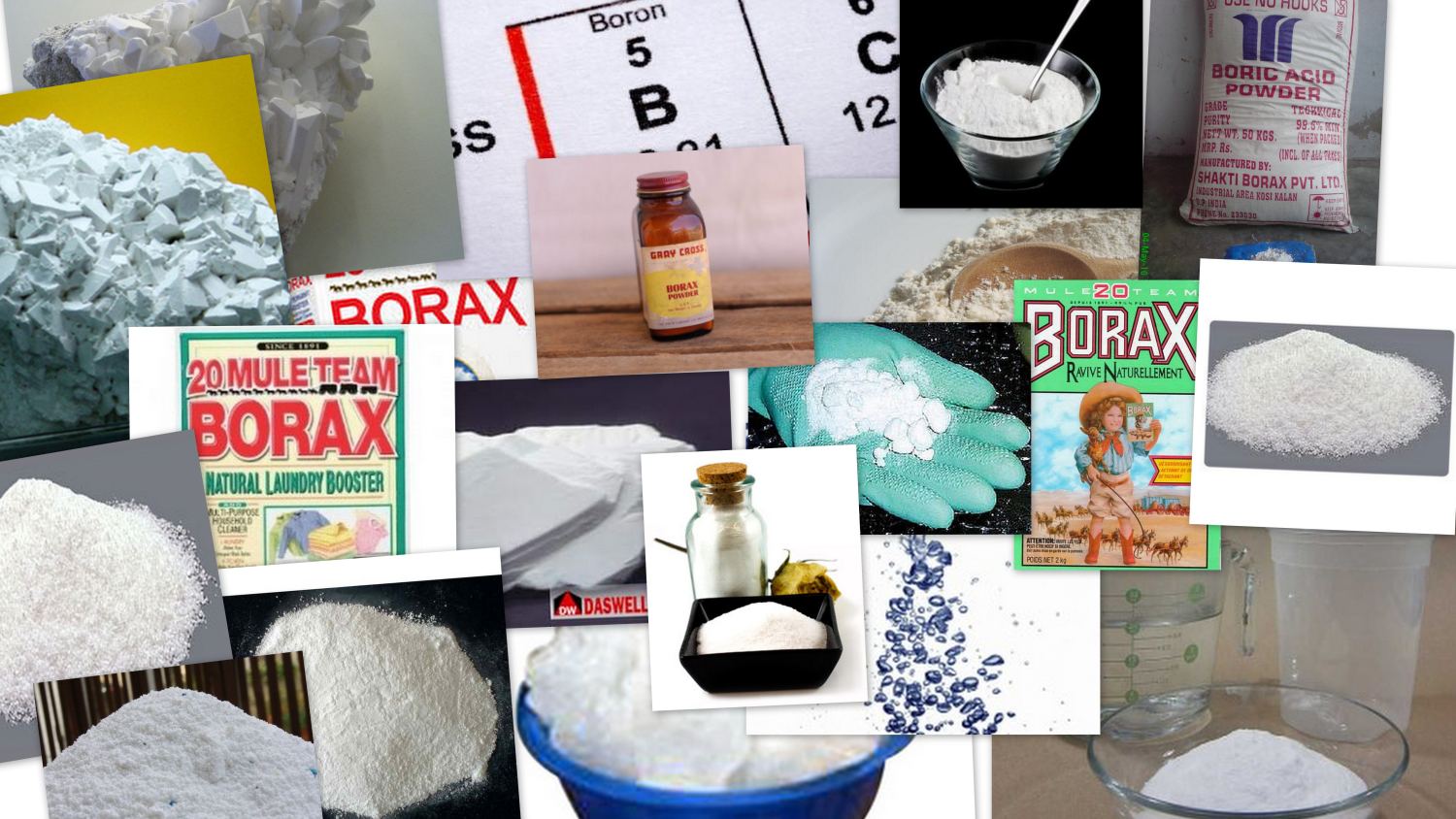 Borax Powder