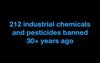 212 Banned Industrial Chemicals and Pesticides