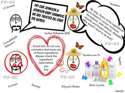 Some Toxic Ingredients Used in Johnson and Johnson Products