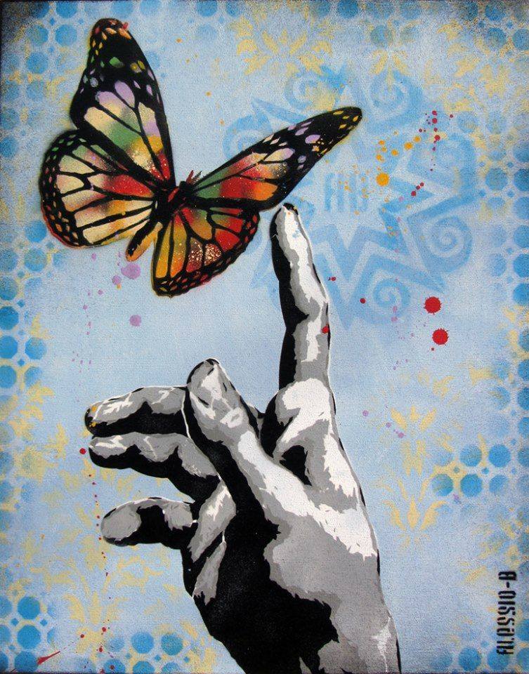 Butterfly touch