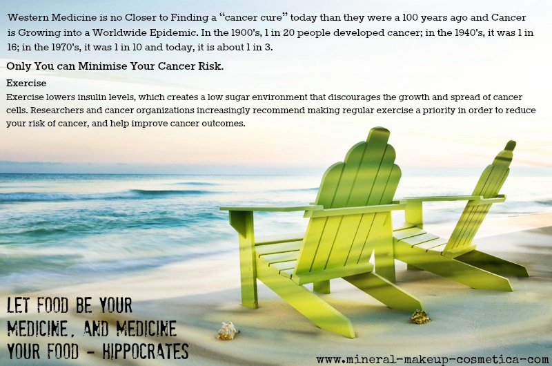 Avoid Cancer by Exercising Regularly