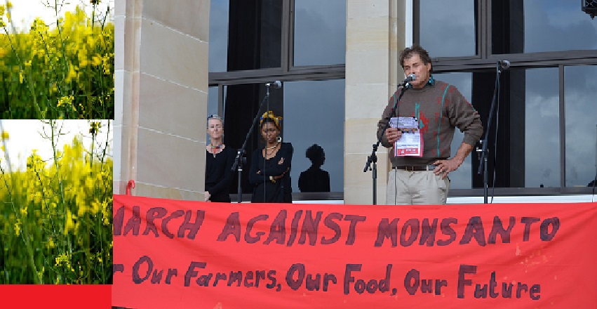 Steve Marsh - March Against Monsanto
