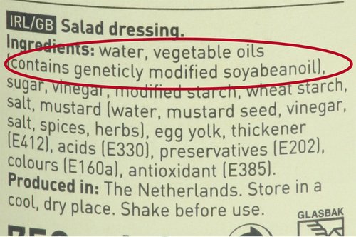 How GMO Labelling Works in Europe