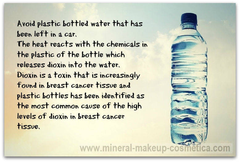 Infographic - Avoid Plastic Bottles to Store Your Drinking Water