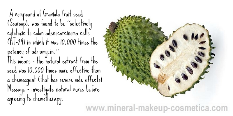 Infographic - Research Alternative Cancer Cures before Going under the Knife or Exposed to Radiation