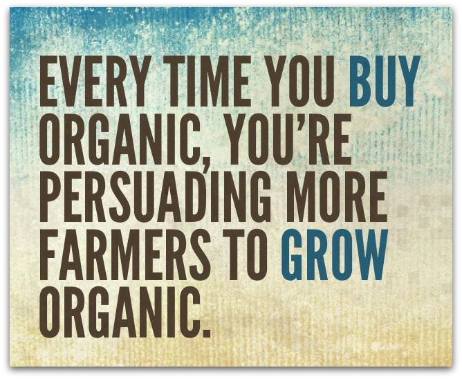 Infographic - Support Organic Farmers