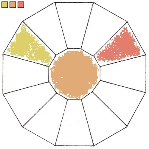 Buff Quaternary Color