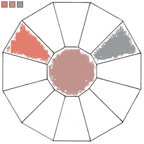 Plum Quaternary Color