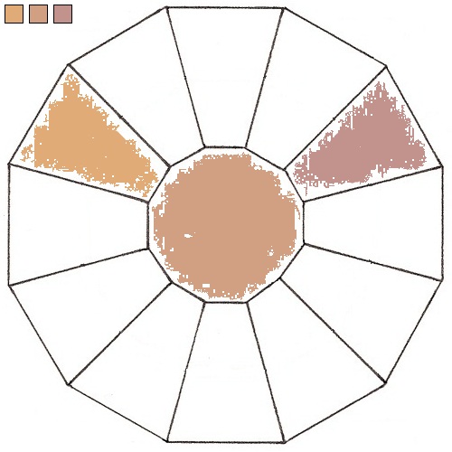 Grey Brown Quinary Color