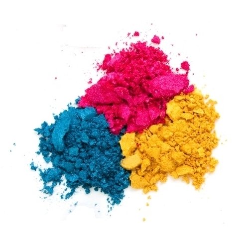 Primary Colours of Mineral Make-Up Ingredients