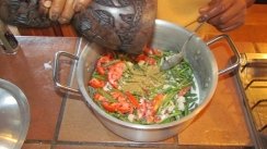 Add the Crushed Coriander