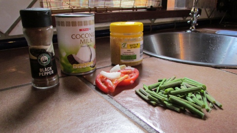 Moringa Coconut Milk Spices