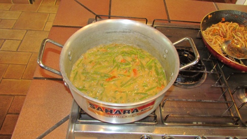 Moringa Mix Ready to be Served