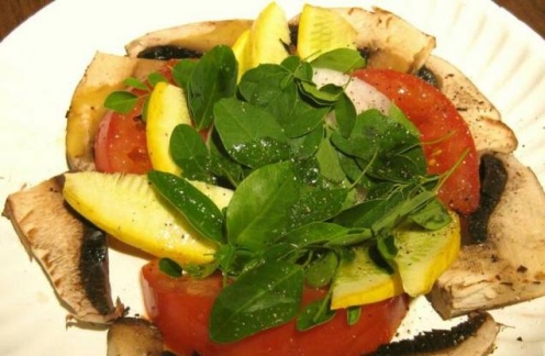 Moringa Natural Products Salad