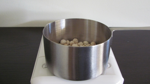 1 Cup Moringa Seeds produces about 1/3 Cup De-Shelled Seeds