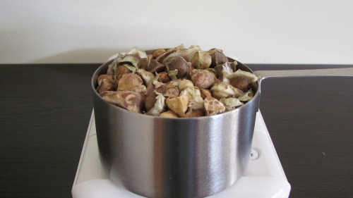 1 Cup = 247 Moringa Seeds