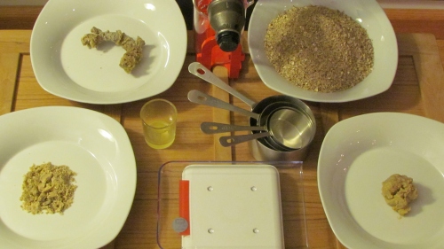 After the Expelling Process, The Moringa Seed Cake, the Moringa Oil and the Ground Seed Shells