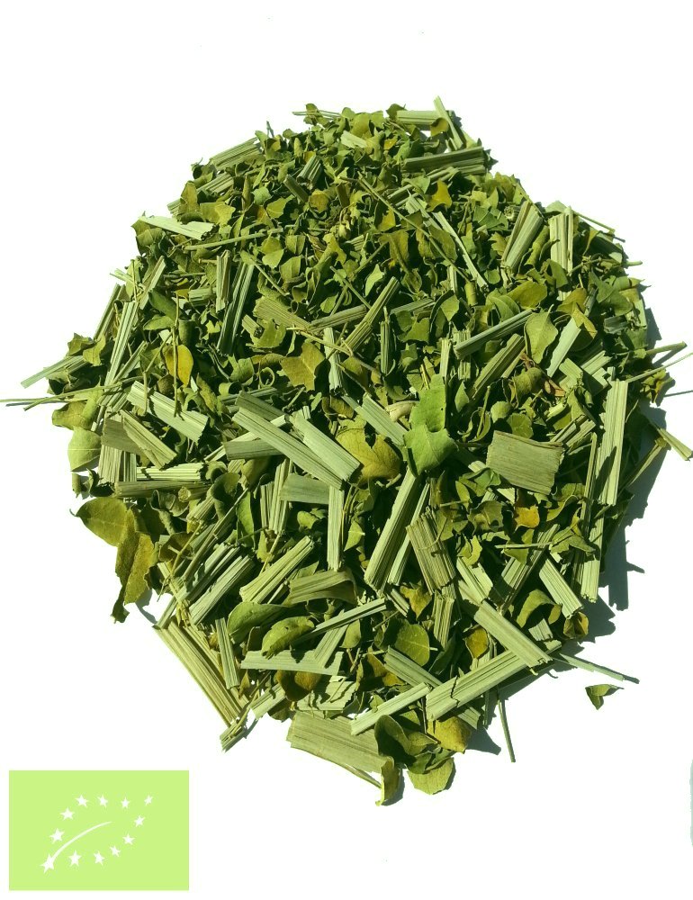 Organic, Moringa & Lemongrass, Loose Tea Leaves, Infusion