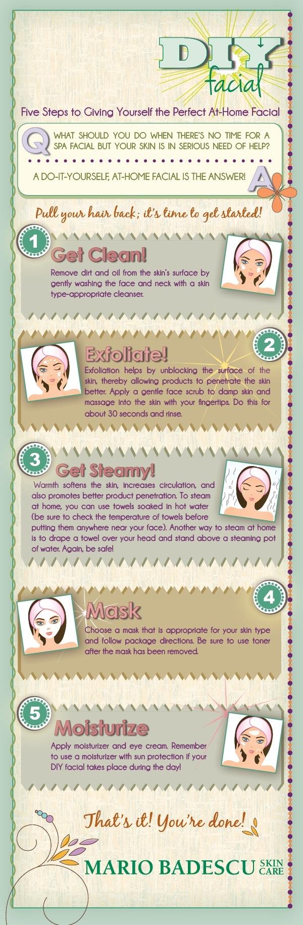 DIY Facial