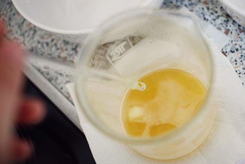 Natural Advantage Recipes Lip Balm Ingredients Ready for Pouring