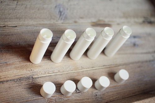 Natural Advantage Recipes Empty Lip Balm Tubes