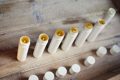 Natural Advantage Recipes Filled Lip Balm Tubes
