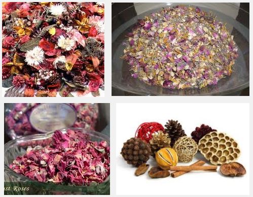 Herbal Potpourri Blends