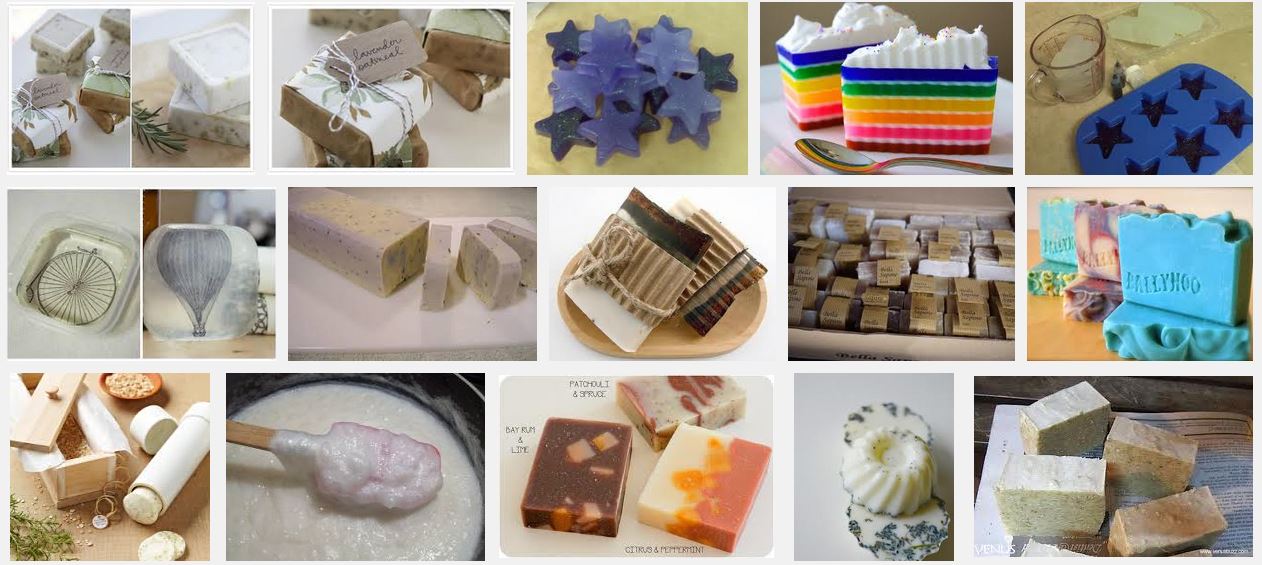Natural Advantage Soap Recipes
