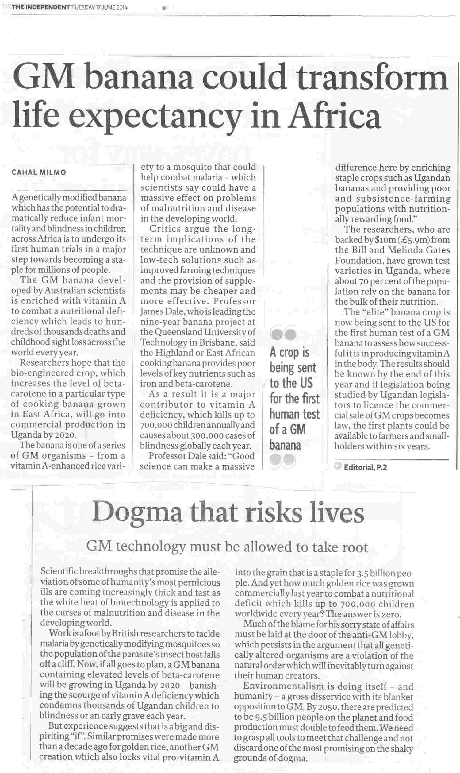 Vitamin A Media Propaganda Vitamin A Media Propaganda